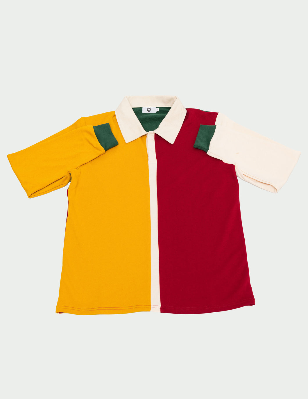 Color Block Rugby